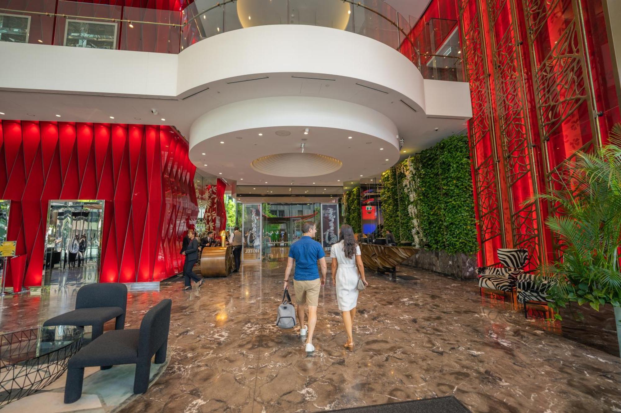 Emporium Hotel South Bank Бризбейн Екстериор снимка Lobby