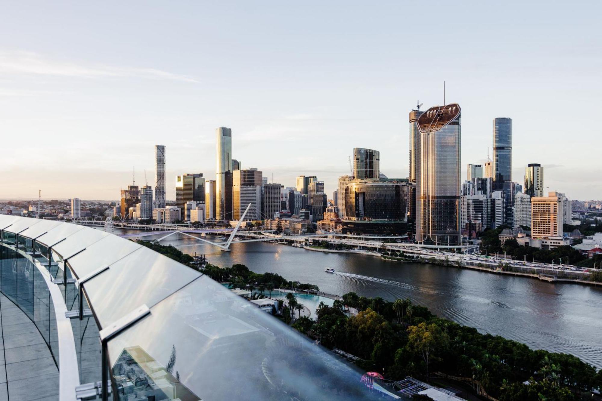 Emporium Hotel South Bank Бризбейн Екстериор снимка Brisbane CBD