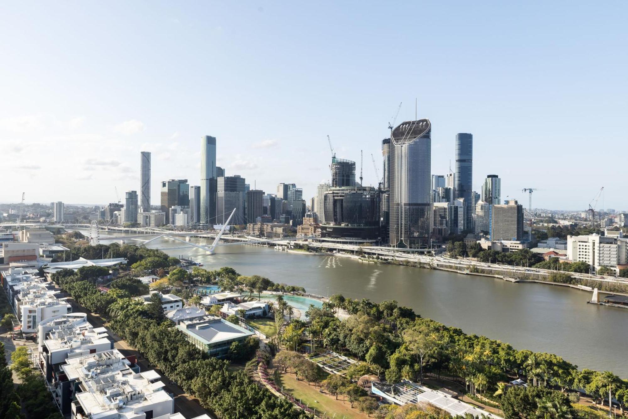 Emporium Hotel South Bank Бризбейн Екстериор снимка Brisbane CBD