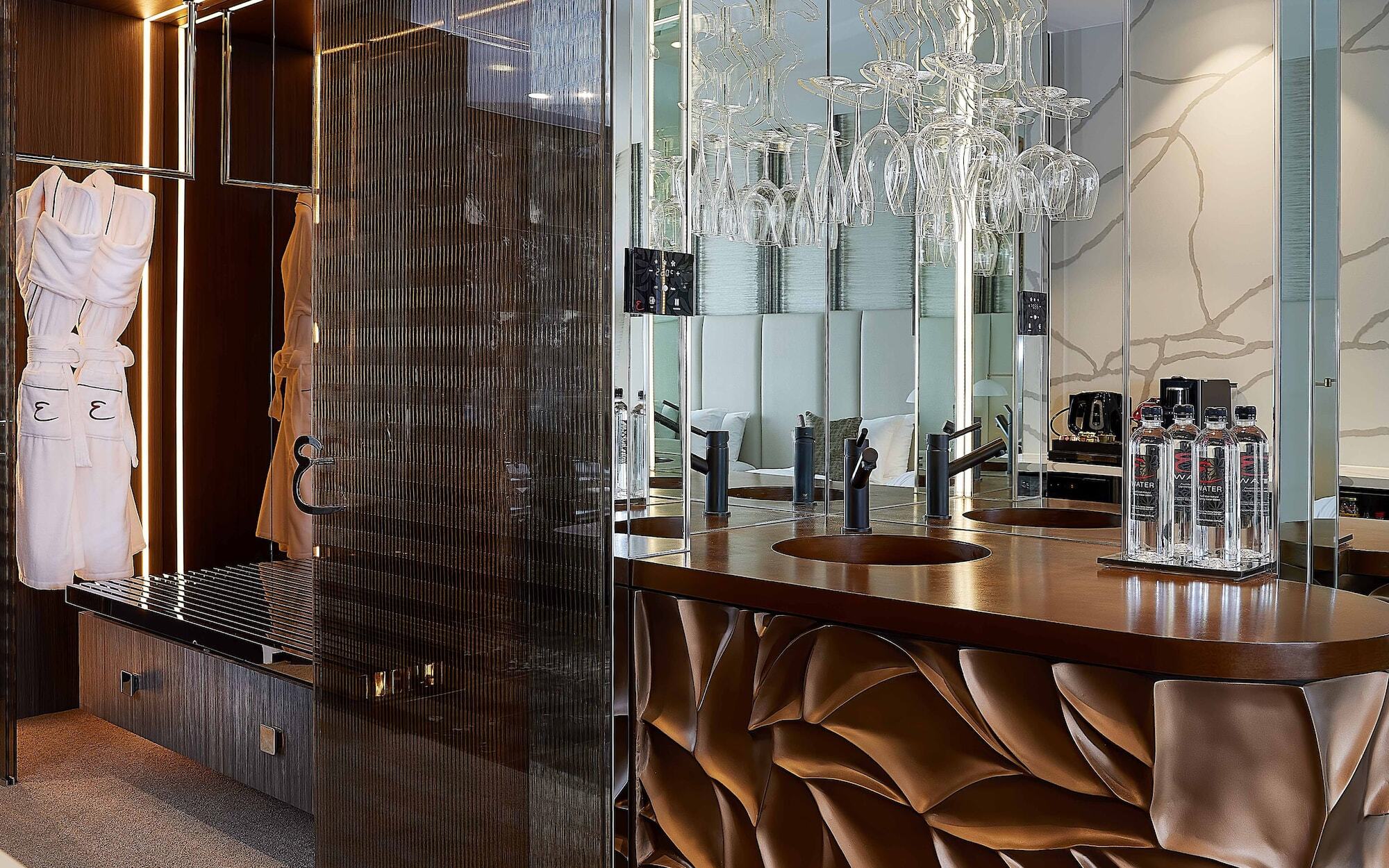 Emporium Hotel South Bank Бризбейн Екстериор снимка A kitchen designed by the architect